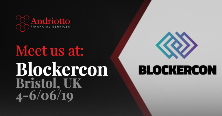 Meet AFS on: Blockercon 2019 / Bristol, UK