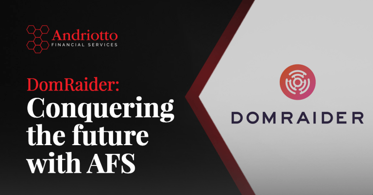 DomRaider conquers the future with AFS
