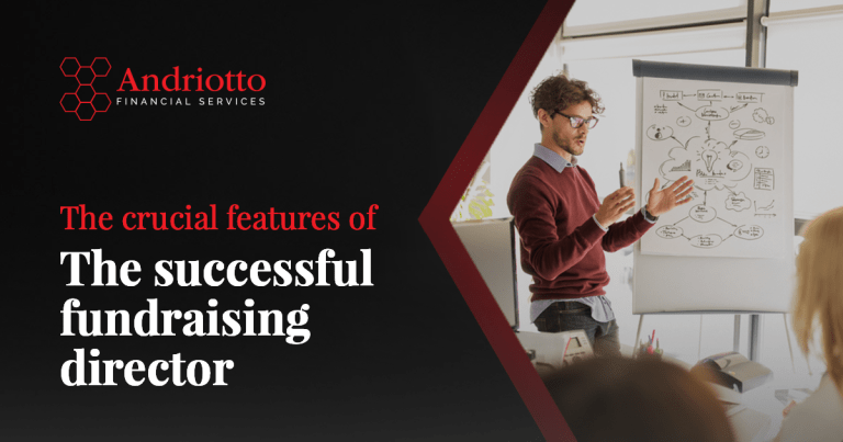Crucial features for fundraising directors
