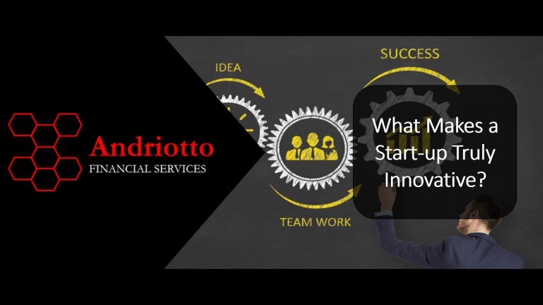 What is an Innovative Start-Up?
