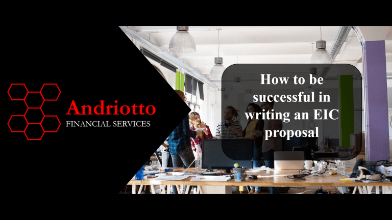 Key to EIC Success with Proposals
