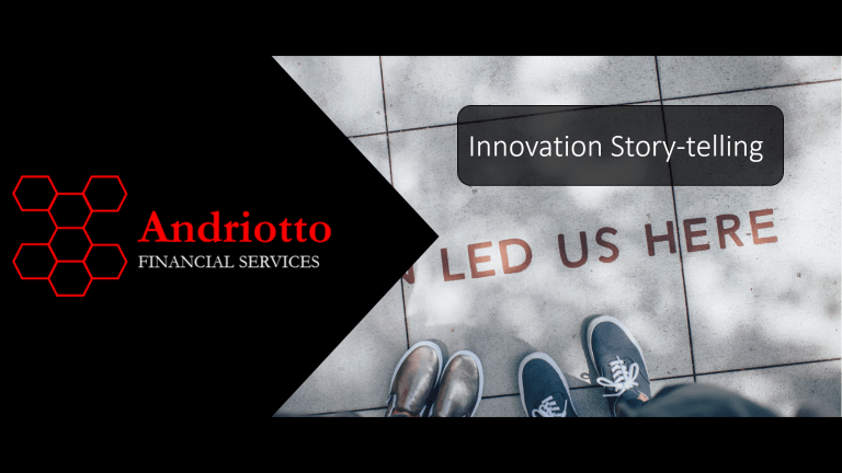 Innovative Storytelling