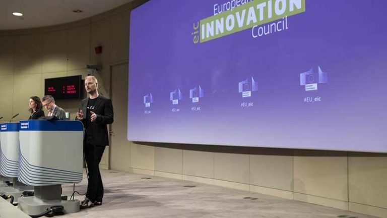 First Round of EIC Accelerator Programme