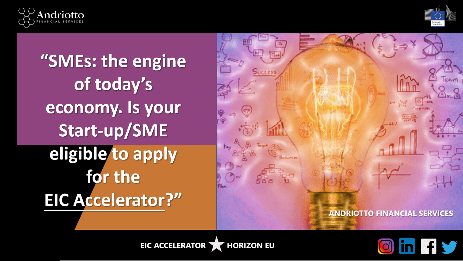 EIC Accelerator ELIGIBILITY criteria