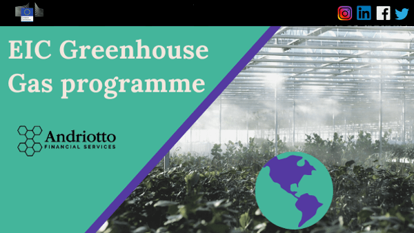 EIC Greenhouse Gas Programme
