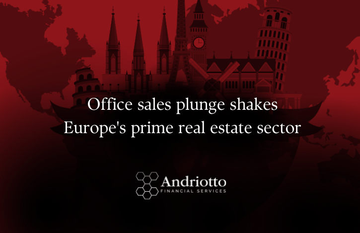 Commercial real estate sales decline hits Europe