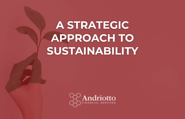 A Strategic Approach to Sustainability