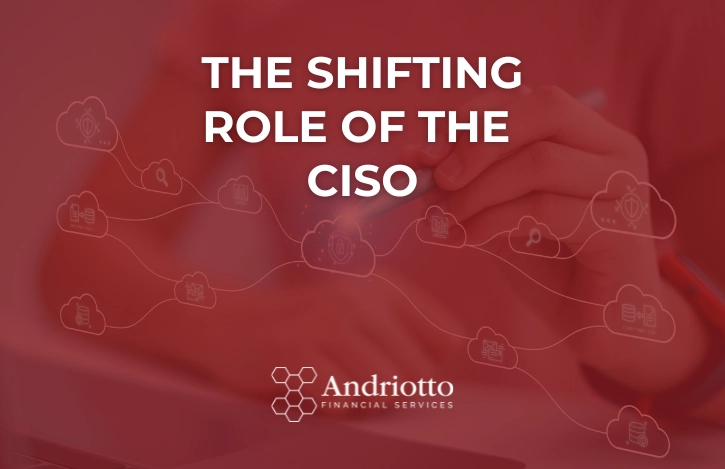 The Shifting Role of the CISO